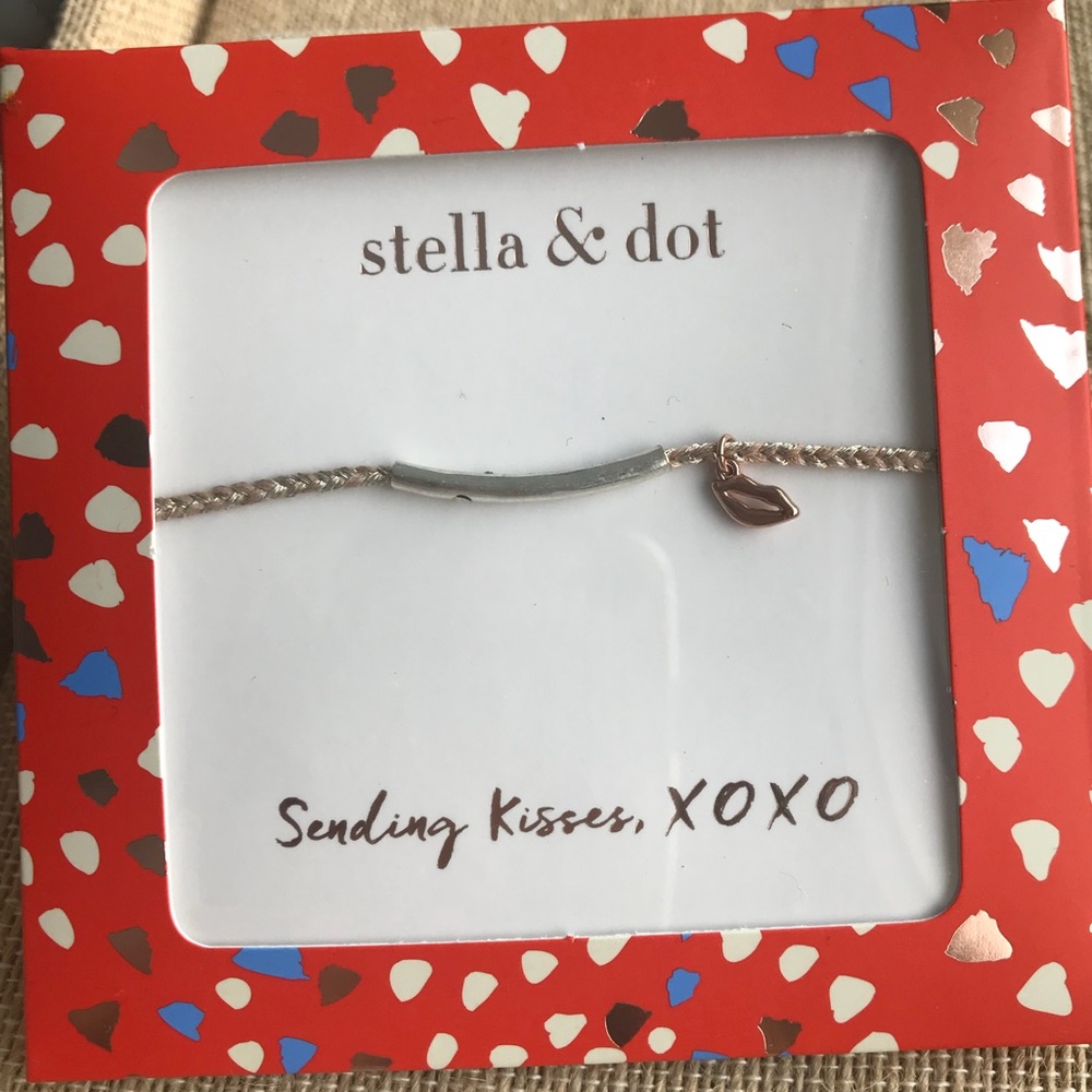 Stella & Dot Bisous Wishing Bracelet